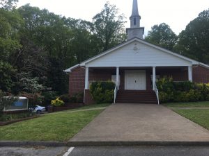 Su Casa Church Exterior